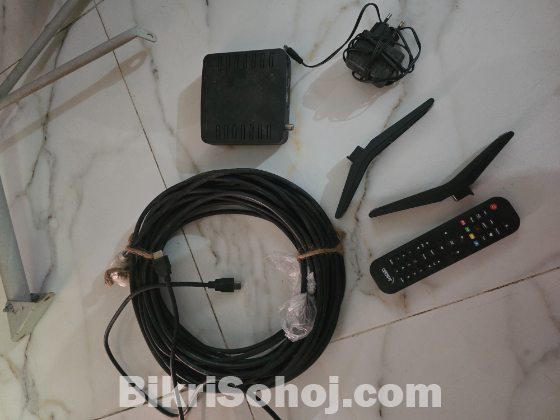 AkashAkash Digital Tv Satellite Dish Full Set-up